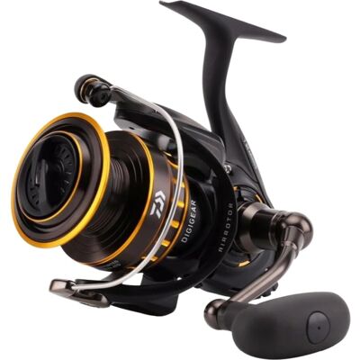 Daiwa Black Gold Spinning 3000 - Saltwater Reel Daiwa Black Gold Spinning 3000 - Saltwater Reel