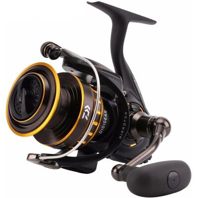 Daiwa BG Schwarz Gold Angelrolle - Angelzubehör Daiwa BG Schwarz Gold Angelrolle - Angelzubehör