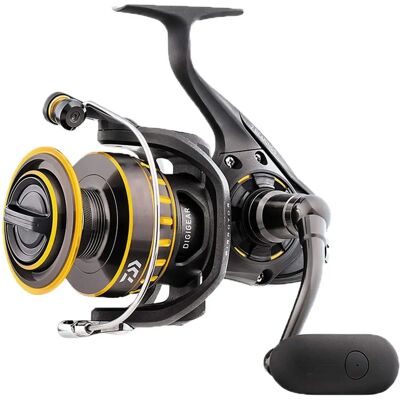 Daiwa BG5000 Moulinet Bobine Spinning - Résistant à l'eau salée - Publicité Daiwa BG5000 Moulinet Bobine Spinning - Résistant à l'eau salée - Publicité