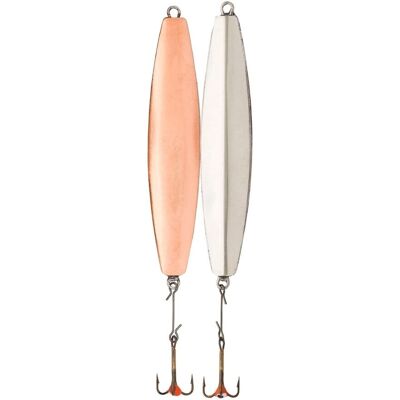VMC Bergmans Pimpel - 51 mm, 8 gram - kobber/sølv - Fiskeutstyr VMC Bergmans Pimpel - 51 mm, 8 gram - kobber/sølv - Fiskeutstyr