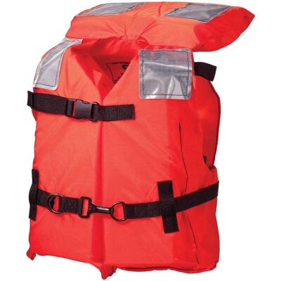 Kent Child Life Jacket - Type I, Yellow, Adjustable - Life Jacket Kent Child Life Jacket - Type I, Yellow, Adjustable - Life Jacket