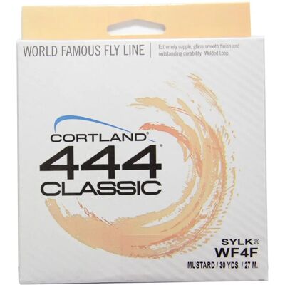 Cortland Sylk WF 27 M Dourado Fly Fishing Line - Product Type Cortland Sylk WF 27 M Dourado Fly Fishing Line - Product Type