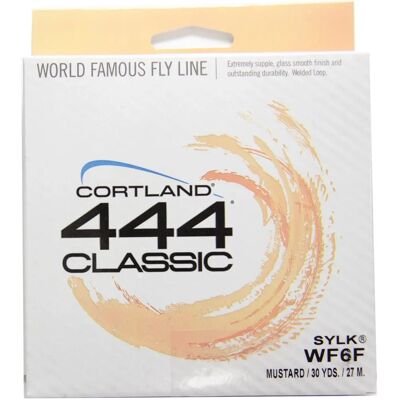 Cortland Mustard Fly Line Wf 27 M - Fly Fishing Line Cortland Mustard Fly Line Wf 27 M - Fly Fishing Line