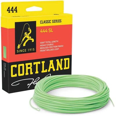 Cortland Mint Fly Fishing Line 444 SL WF 32 M - Fly Fishing Line Cortland Mint Fly Fishing Line 444 SL WF 32 M - Fly Fishing Line