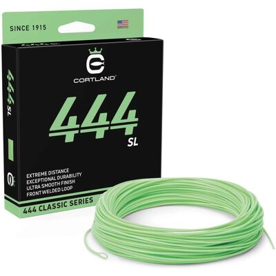 Cortland 444 SL WF 32 M Dourado Fly Fishing Line Cortland 444 SL WF 32 M Dourado Fly Fishing Line
