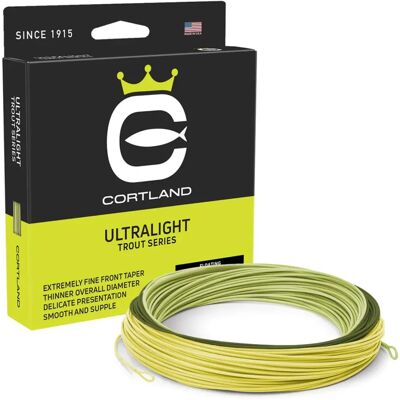 Ultralehká Muškařská Šňůra WF 90ft - Cortland Ultralehká Muškařská Šňůra WF 90ft - Cortland