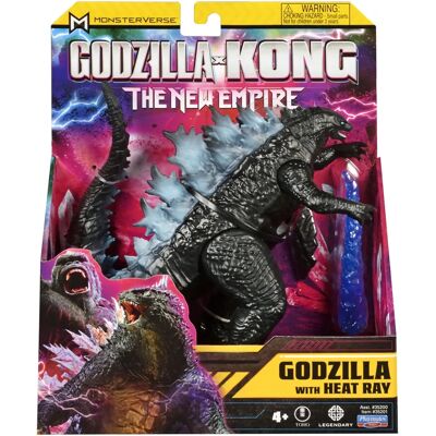 BotI Godzilla x Kong: Het Nieuwe Koninkrijk - Evolved met Warmtestraal - Actiefiguur BotI Godzilla x Kong: Het Nieuwe Koninkrijk - Evolved met Warmtestraal - Actiefiguur