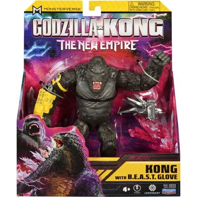 BOTI Kong 6" Figur - Godzilla x Kong: Das Neue Königreich BOTI Kong 6" Figur - Godzilla x Kong: Das Neue Königreich