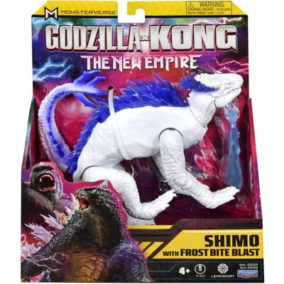 BOTI Shimo Frost Bite Actionfigur - 6 Zoll - Godzilla x Kong BOTI Shimo Frost Bite Actionfigur - 6 Zoll - Godzilla x Kong