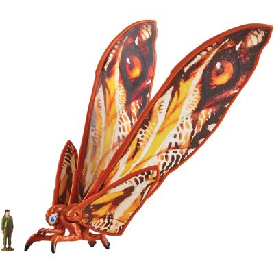 Playmates Mothra Godzilla x Kong - 15cm Beweegbare Figurine Playmates Mothra Godzilla x Kong - 15cm Beweegbare Figurine