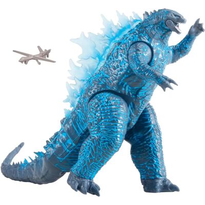 Playmates Toys Godzilla x Kong - Figurine d'action énergisée de 6 pouces avec drone - Publicité Playmates Toys Godzilla x Kong - Figurine d'action énergisée de 6 pouces avec drone - Publicité