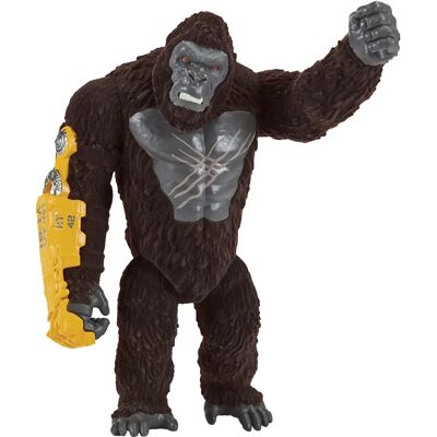 Monsterverse Godzilla x Kong - Sensation Réelle, Kong 15 cm - Figurine - Publicité Monsterverse Godzilla x Kong - Sensation Réelle, Kong 15 cm - Figurine - Publicité