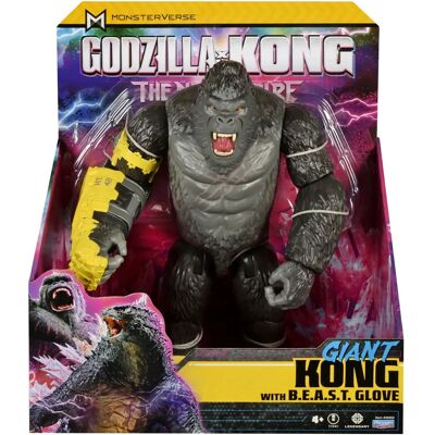 Boti 11" Riesiger King Kong - Actionfigur - Godzilla x Kong: Das Neue Imperium Boti 11" Riesiger King Kong - Actionfigur - Godzilla x Kong: Das Neue Imperium