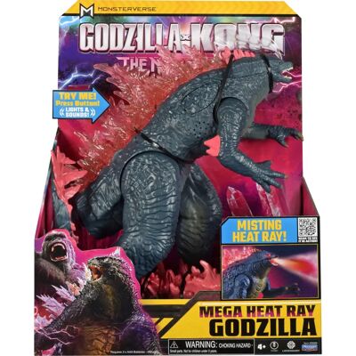 Playmates Godzilla x Kong: Das Neue Königreich Mega Titans Actionfigur - 33cm Playmates Godzilla x Kong: Das Neue Königreich Mega Titans Actionfigur - 33cm