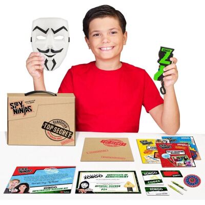 Character Options - Spy Ninjas Project Zorgo Infiltration Mission Kit - kit Character Options - Spy Ninjas Project Zorgo Infiltration Mission Kit - kit