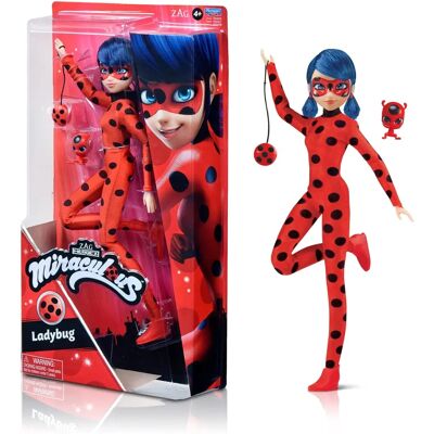 Playmates Miraculous Ladybug Puppe - Superhelden Spielzeug Playmates Miraculous Ladybug Puppe - Superhelden Spielzeug