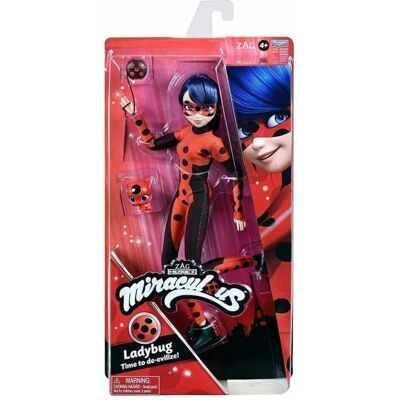 Miraculous Ladybug 26 cm Puppe - De-Bösewichten Miraculous Ladybug 26 cm Puppe - De-Bösewichten