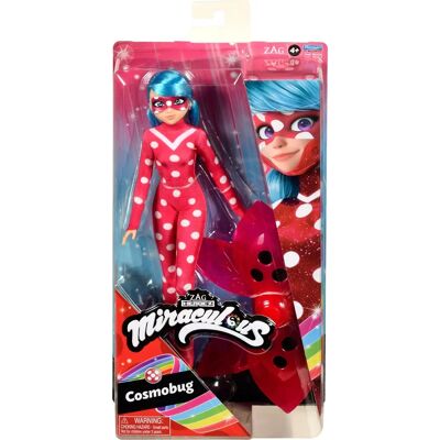 Poupée Ladybug Cosmobug Miraculous - 26cm - Poupée - Publicité Poupée Ladybug Cosmobug Miraculous - 26cm - Poupée - Publicité