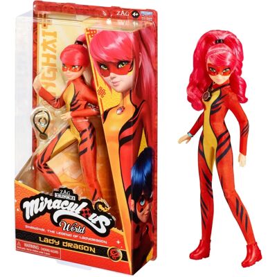 Playmates - Dragon Shanghai - Figurine Miraculous - Publicité Playmates - Dragon Shanghai - Figurine Miraculous - Publicité