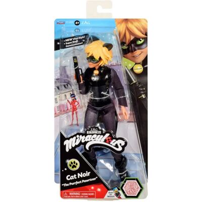 Poupée Mode Miraculous Ladybug - Partenaire Parfait - Publicité Poupée Mode Miraculous Ladybug - Partenaire Parfait - Publicité
