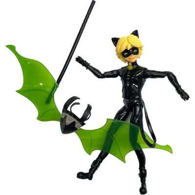 Figurine Miraculous Ladybug et Cat Noir 12cm - Type de Produit - Publicité Figurine Miraculous Ladybug et Cat Noir 12cm - Type de Produit - Publicité