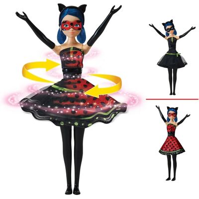 Lalka Miraculous Ladybug 26cm - Lalka Lalka Miraculous Ladybug 26cm - Lalka