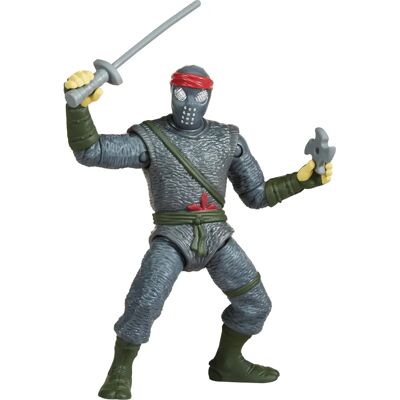 Figurine d'Action TMNT Soldat du Pied - Jouet Classique - Publicité Figurine d'Action TMNT Soldat du Pied - Jouet Classique - Publicité