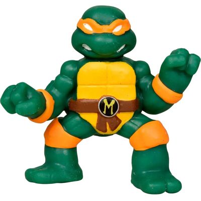 Boti Michelangelo Tortugas Ninja Tmnt Figura de Acción Estirable Boti Michelangelo Tortugas Ninja Tmnt Figura de Acción Estirable