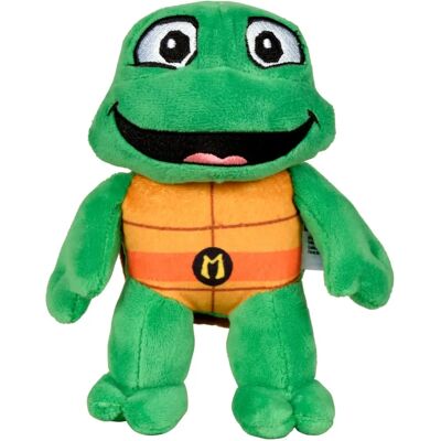 Figurine en peluche Michelangelo de Playmates - 16cm - Licence officielle Teenage Mutant Ninja Turtles - Publicité Figurine en peluche Michelangelo de Playmates - 16cm - Licence officielle Teenage Mutant Ninja Turtles - Publicité