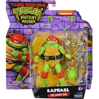 Playmates Turtles Mutant Mayhem - Raphael 12 cm Playmates Turtles Mutant Mayhem - Raphael 12 cm