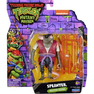 Teenage Mutant Ninja Turtles Splinter - Action Figure Teenage Mutant Ninja Turtles Splinter - Action Figure