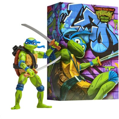 Figurine d'action Leonardo Comic Con Boti - 7 pouces Figurine d'action Leonardo Comic Con Boti - 7 pouces