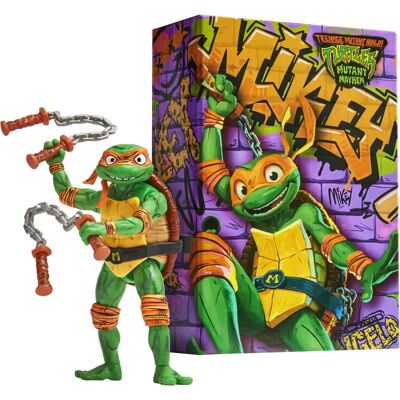 Boti Michelangelo Action-Figur - 7 Zoll - Teenage Mutant Ninja Turtles Boti Michelangelo Action-Figur - 7 Zoll - Teenage Mutant Ninja Turtles