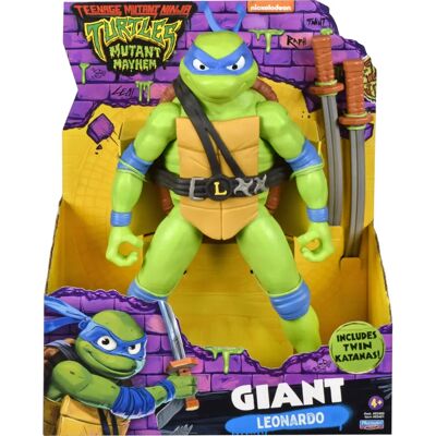 Teenage Mutant Ninja Turtles Blauwe Gigantische Leonardo Actiefiguur - Actiefiguur Teenage Mutant Ninja Turtles Blauwe Gigantische Leonardo Actiefiguur - Actiefiguur