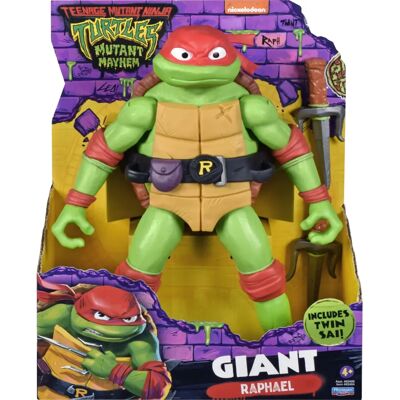 Teenage Mutant Ninja Turtles Reusachtige Raphael - Actiefiguur Teenage Mutant Ninja Turtles Reusachtige Raphael - Actiefiguur