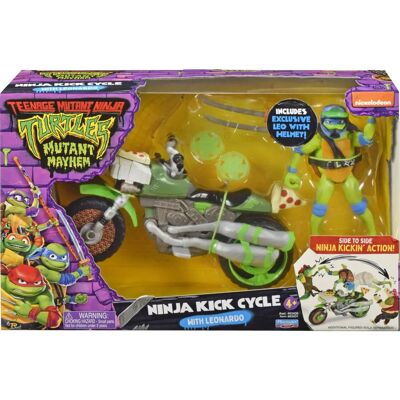 Playmates Ninja Turtles: Chaos Mutants Voertuigen - Speelgoed Voertuig Playmates Ninja Turtles: Chaos Mutants Voertuigen - Speelgoed Voertuig