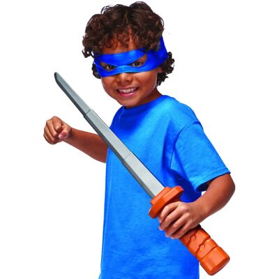 Épée Transformante de Leonardo des Tortues Ninja - Accessoire de Jouet Épée Transformante de Leonardo des Tortues Ninja - Accessoire de Jouet