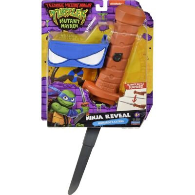 Épée Transformante de Leonardo des Tortues Ninja - Accessoire de Jouet - Publicité Épée Transformante de Leonardo des Tortues Ninja - Accessoire de Jouet - Publicité