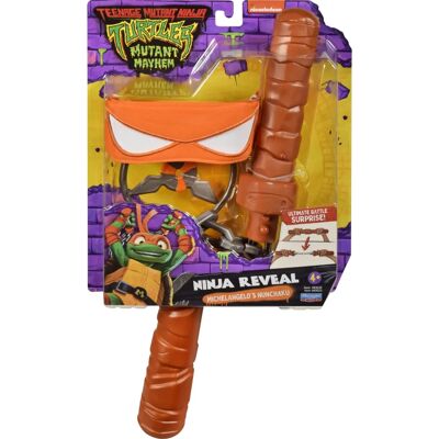 Teenage Mutant Ninja Turtles Michelangelo Kostüm - Nunchuk Rollenspiel Teenage Mutant Ninja Turtles Michelangelo Kostüm - Nunchuk Rollenspiel