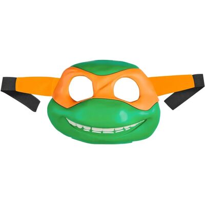 Character TMNT Mutant Mayhem - Maschera di gioco di ruolo Michelangelo Giocattolo per bambini Character TMNT Mutant Mayhem - Maschera di gioco di ruolo Michelangelo Giocattolo per bambini