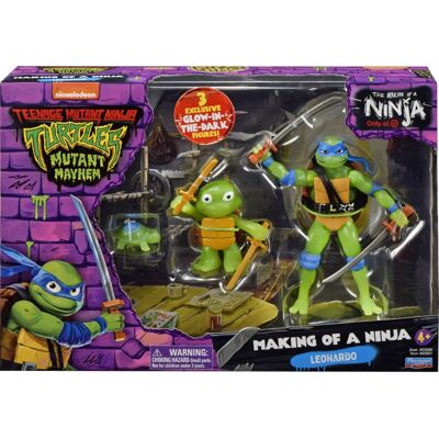 Boti Leonardo Évolution 3-pack - figurine d'action - Publicité Boti Leonardo Évolution 3-pack - figurine d'action - Publicité