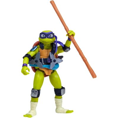 Figurine d'action Playmates Toys Teenage Mutant Ninja Turtles Mutations Mix & Match 4,5" Donatello - Publicité Figurine d'action Playmates Toys Teenage Mutant Ninja Turtles Mutations Mix & Match 4,5" Donatello - Publicité