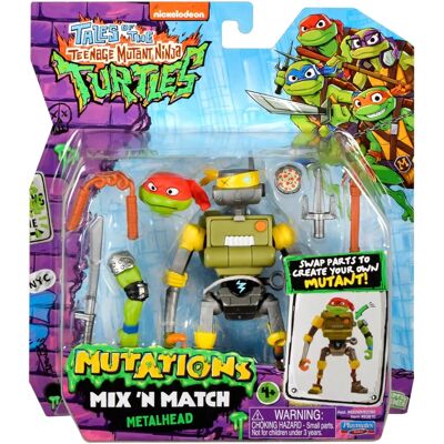 Playmates Raph Leo Metalhead Action Figure - Teenage Mutant Ninja Turtles Playmates Raph Leo Metalhead Action Figure - Teenage Mutant Ninja Turtles