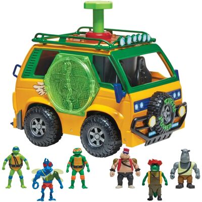Teenage Mutant Ninja Turtles Mutation Station - Playset Teenage Mutant Ninja Turtles Mutation Station - Playset