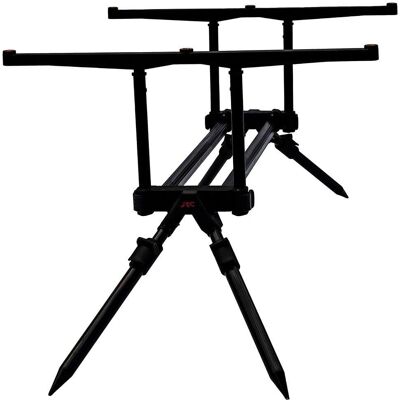Jrc X-lite Dr Rod Pod Argent - Support de cannes Jrc X-lite Dr Rod Pod Argent - Support de cannes