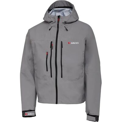 Giacca da Pesca Greys Tail - XL - Resistente all'Acqua, Asciugatura Veloce, Multiple Tasche Giacca da Pesca Greys Tail - XL - Resistente all'Acqua, Asciugatura Veloce, Multiple Tasche