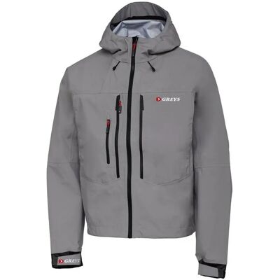 Greys XXL Gray Wading Jacket - Wading Jacket Greys XXL Gray Wading Jacket - Wading Jacket