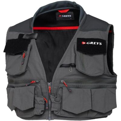 Greys Tail Fly Weste XXL/XXXL - Angelweste Greys Tail Fly Weste XXL/XXXL - Angelweste