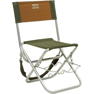 Chaise Pliante Verte Shakespeare avec Repose-canne - Pêche & Randonnée Chaise Pliante Verte Shakespeare avec Repose-canne - Pêche & Randonnée