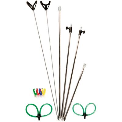 Shakespeare - Bankstick Head Set - Rod Rest - Bankstick Heads Shakespeare - Bankstick Head Set - Rod Rest - Bankstick Heads